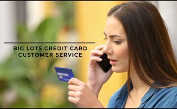 big lots credit card phone number
