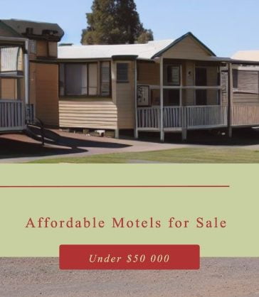 motels for sale under $50 000