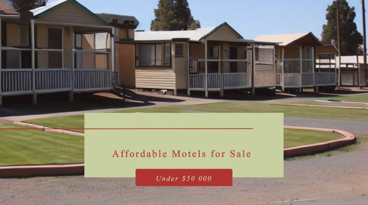 motels for sale under $50 000