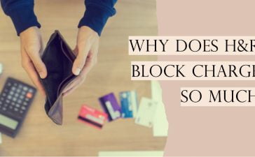 why does hr block charge so much