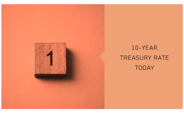 10-year treasury rate today
