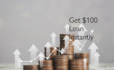 $100 loan instant app no credit check
