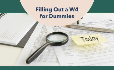 How to Fill Out a W4 form