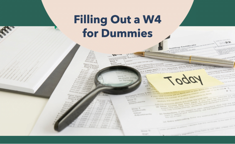 How to Fill Out a W4 form
