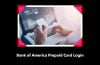bank of america prepaid card login