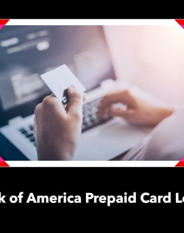 bank of america prepaid card login