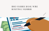 bmo harris bank wire routing number