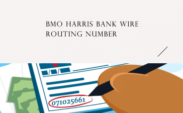 bmo harris bank wire routing number