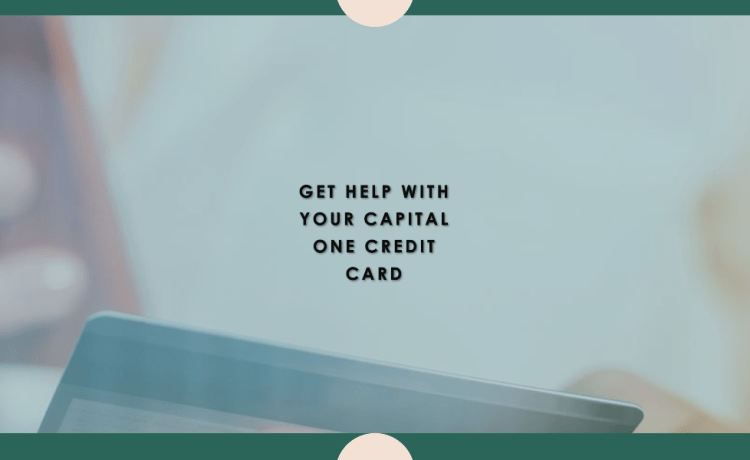 capital one credit card phone number