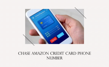 chase amazon credit card phone number