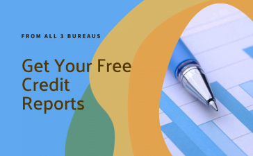 free credit reports from all 3 bureaus