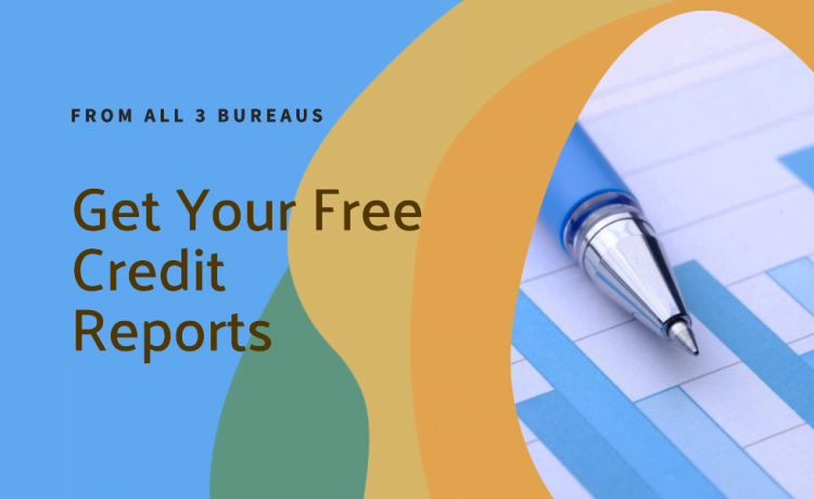 free credit reports from all 3 bureaus
