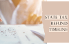 how long does it take to get state tax refund