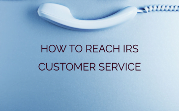 how to get through to irs customer service