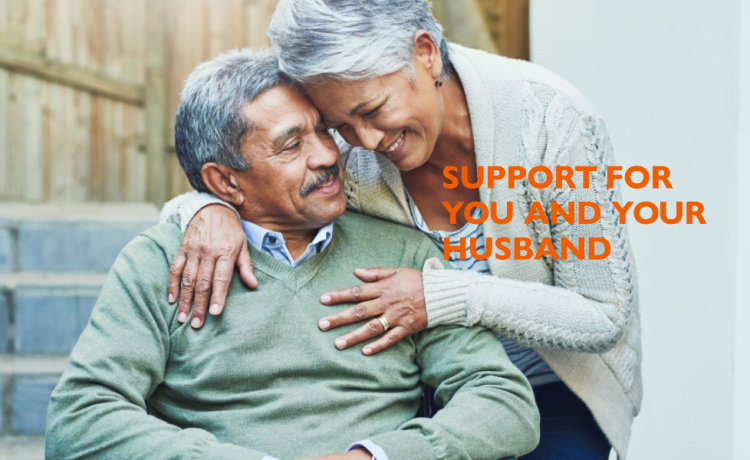 my husband is disabled can i get benefits