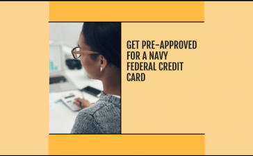 navy federal credit card pre approval