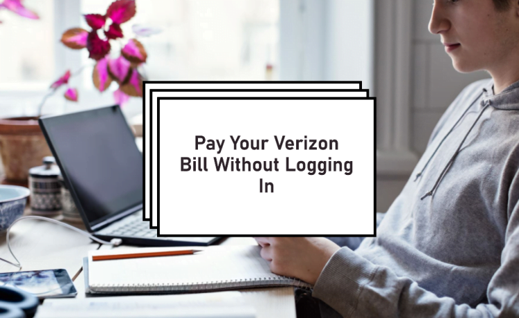 pay verizon bill without logging in