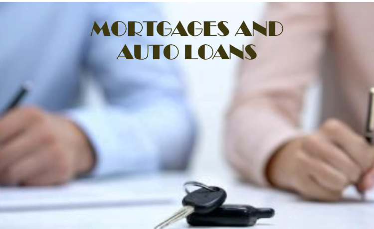 which statement is true of both mortgages and auto loans