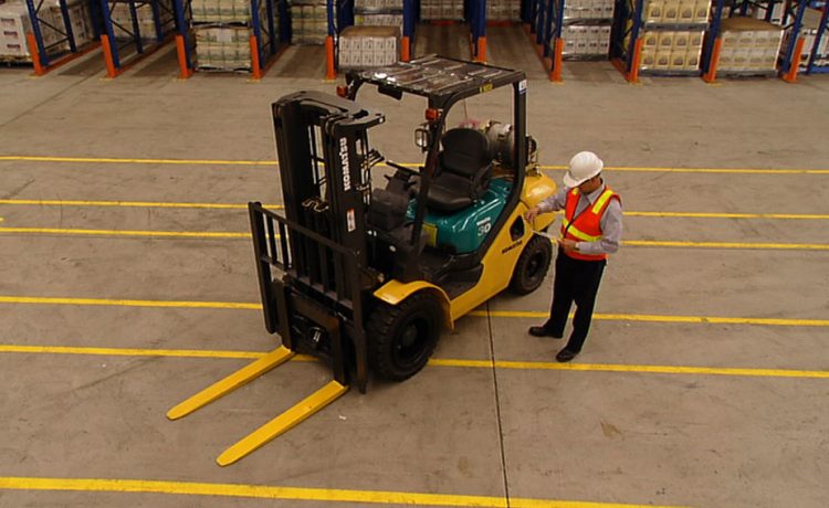 Mastering Forklift Safety Training