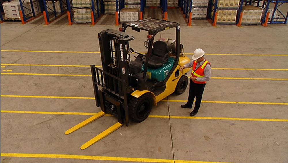 Mastering Forklift Safety Training