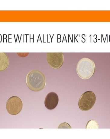 ally bank 13-month cd promotion