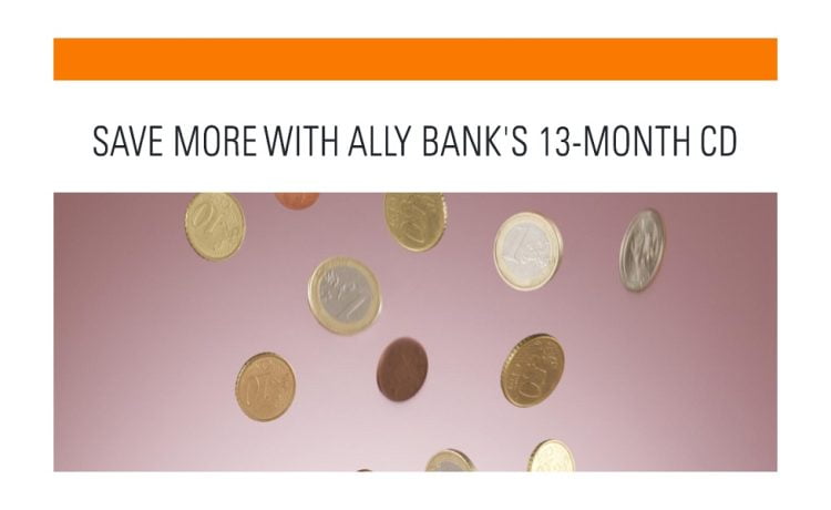 ally bank 13-month cd promotion