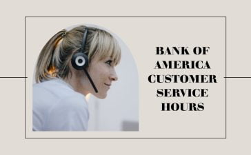 bank of america customer service hours