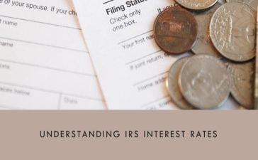 how much interest does the irs charge