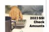 how much will ssi checks be in 2023