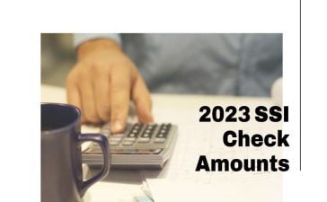 how much will ssi checks be in 2023