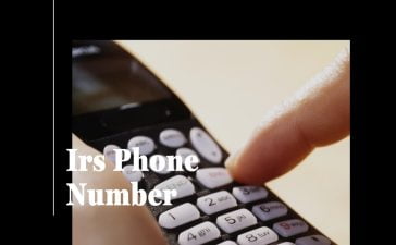 irs phone number