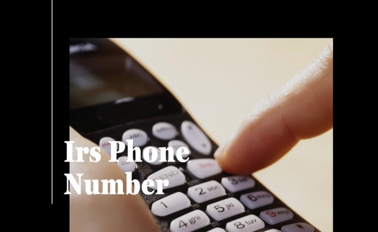 irs phone number