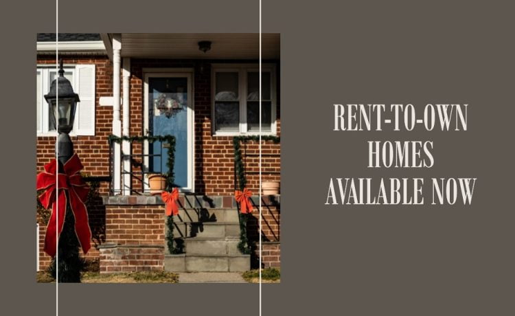 rent to own houses near me