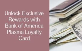 bank of america plasma loyalty card