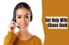 chase bank customer service number