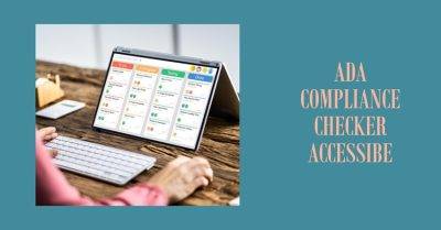 ADA Compliance Checker Accessibe