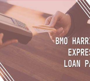 BMO Harris Express Loan Pay