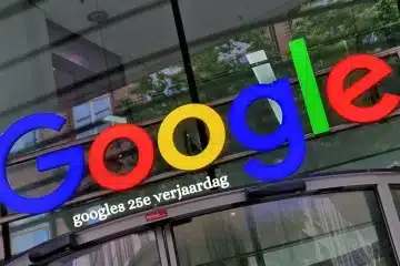 Googles 25e Verjaardag