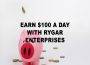 How to Make 100$ a Day Rygar Enterprises