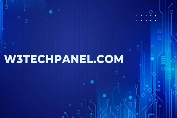 W3TechPanel.com's Impact on Web Development and SEO