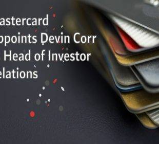 mastercard names devin corr as head of investor relations