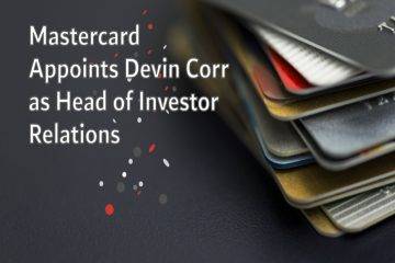 mastercard names devin corr as head of investor relations