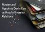 mastercard names devin corr as head of investor relations