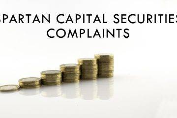Spartan Capital Securities Complaints