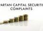 Spartan Capital Securities Complaints