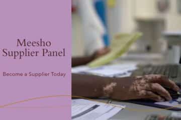 Meesho Supplier Panel