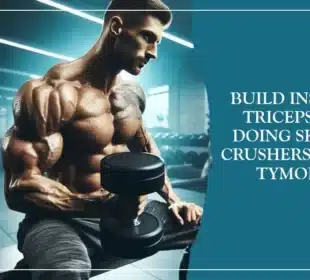 build insane triceps by doing skull crushers - laz - tymoff