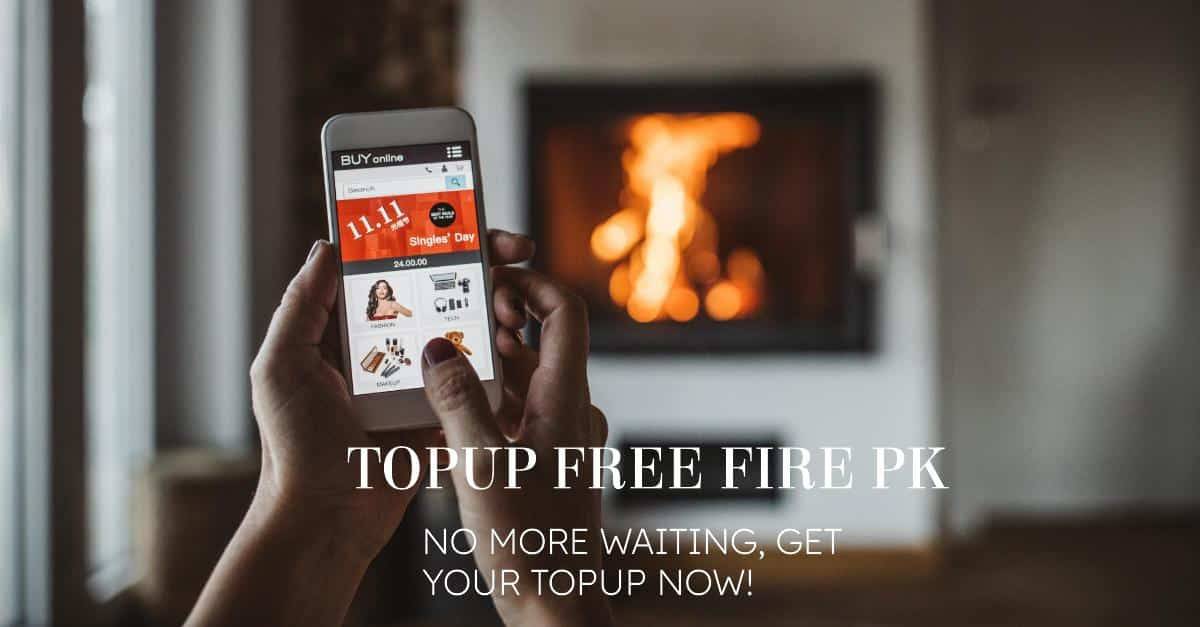 topup free fire pk jazz cash