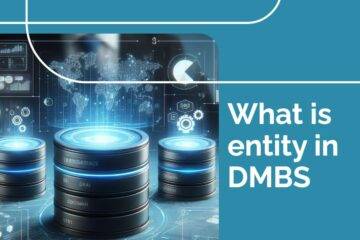 what is entity in dbms