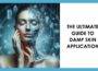 damp skin meaning